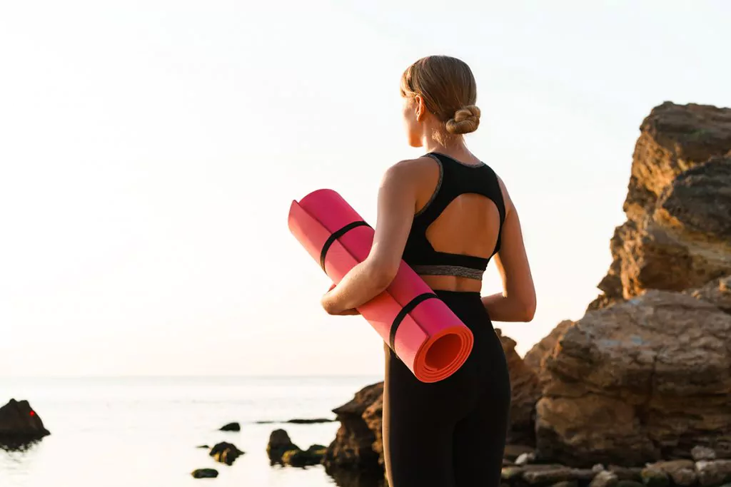 Faire du sport pour améliorer ses performances mental. Utiliser la nature